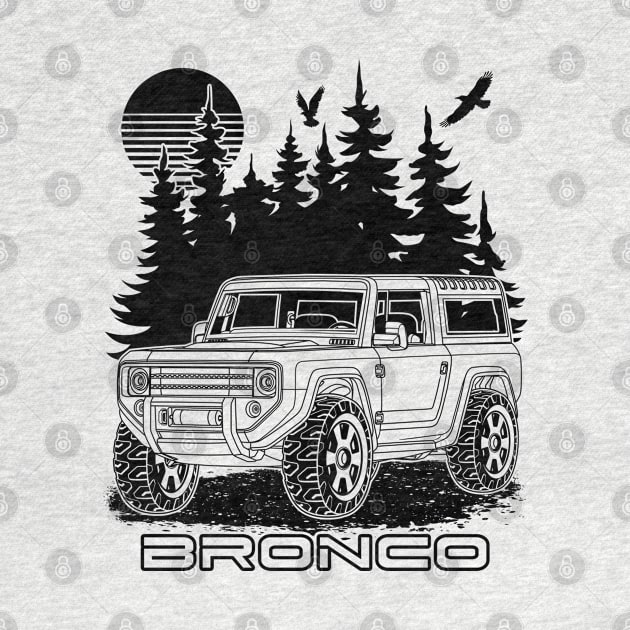 Bronco Off Road by Guyvit